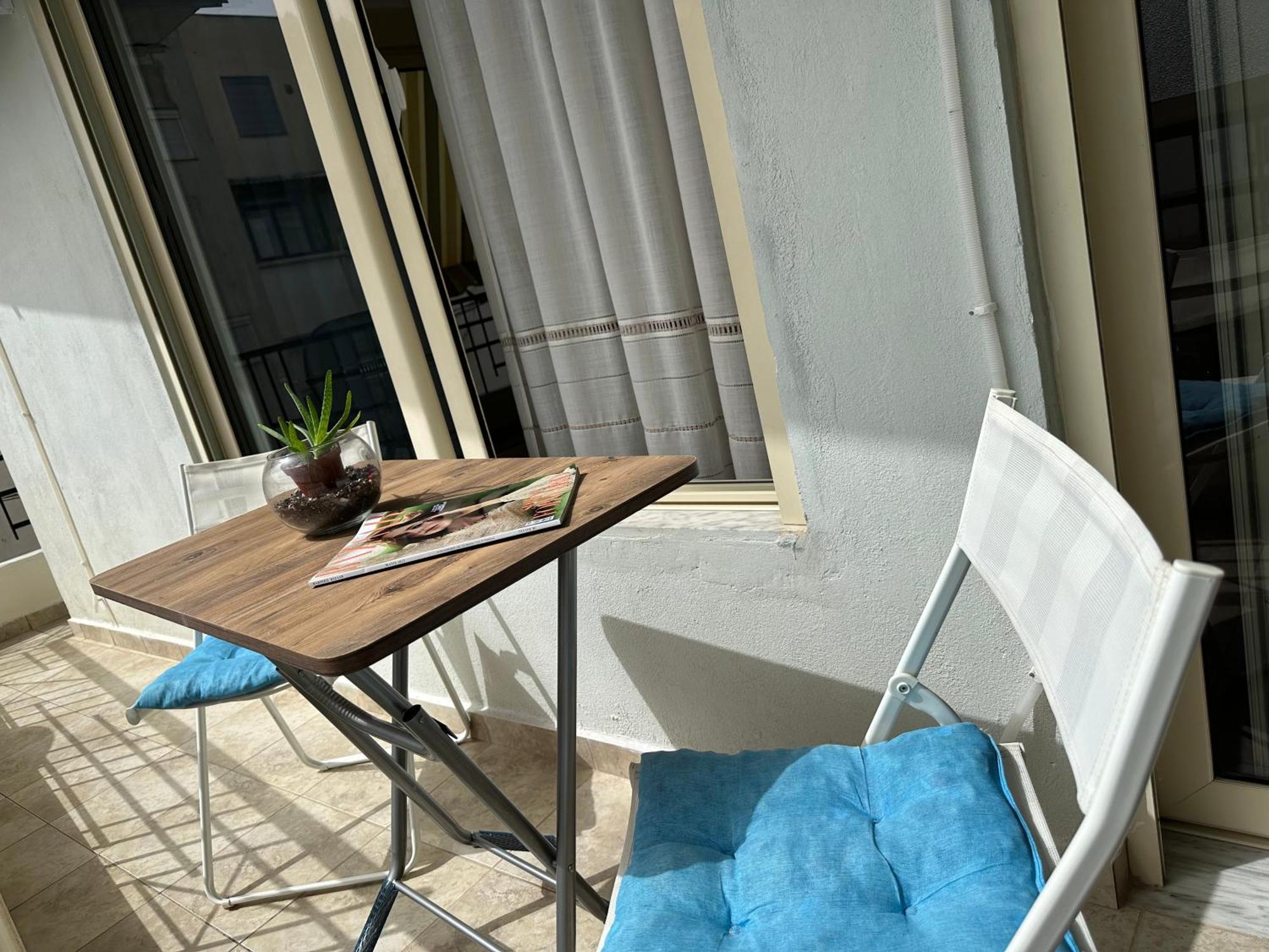 Kristi Apartment 2 Min To Sea Netflix & Espresso Station Sarande Exterior photo
