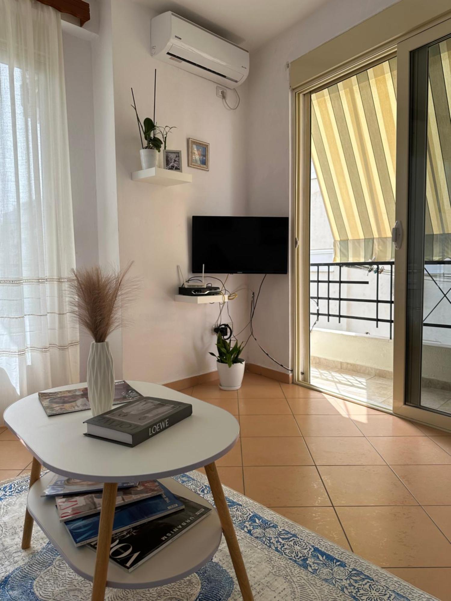 Kristi Apartment 2 Min To Sea Netflix & Espresso Station Sarande Exterior photo