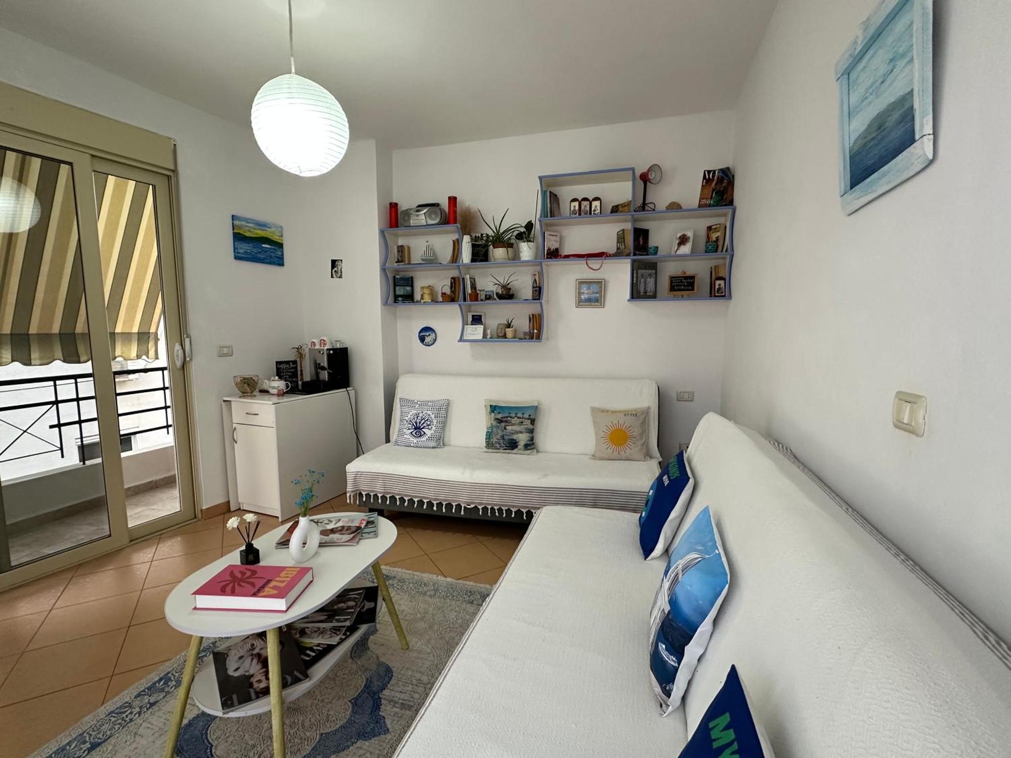 Kristi Apartment 2 Min To Sea Netflix & Espresso Station Sarande Exterior photo